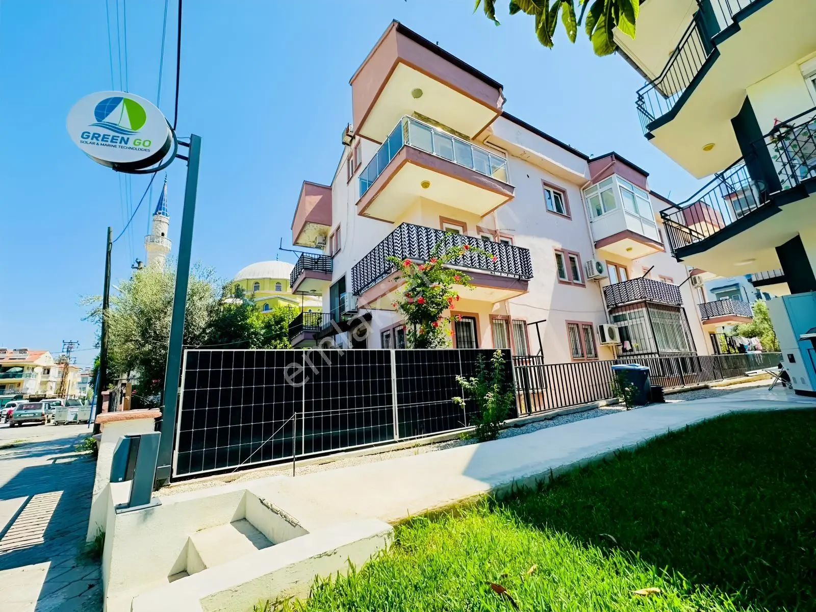 Fethiye Tuzla Mah.muhteşem Konumda Satılık 3+1 Dubleks Daire