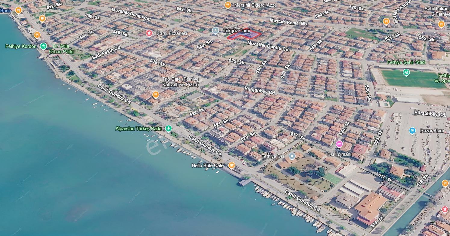 Fethiye Tuzla Mah.muhteşem Konumda Satılık 3+1 Dubleks Daire — fotoğraf 29