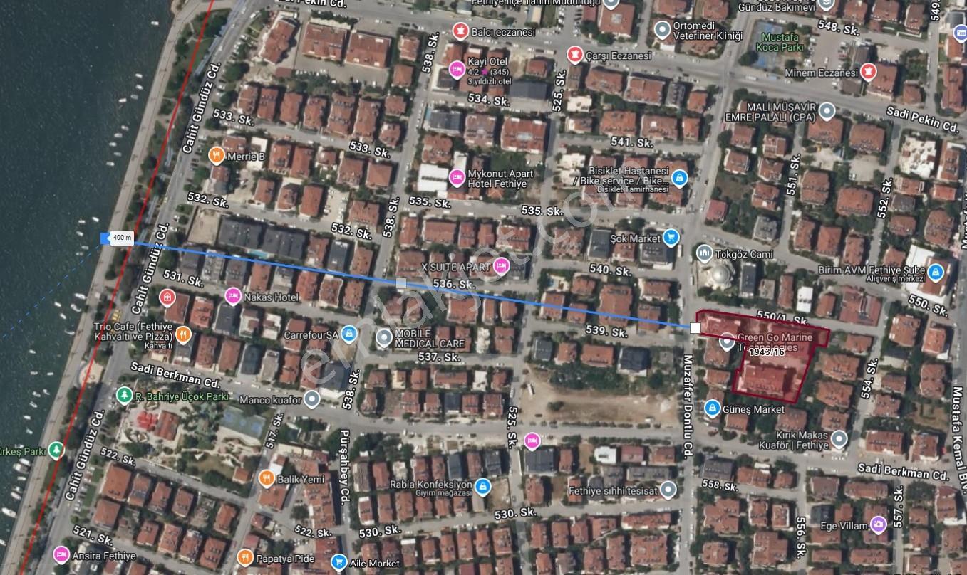 Fethiye Tuzla Mah.muhteşem Konumda Satılık 3+1 Dubleks Daire — fotoğraf 30
