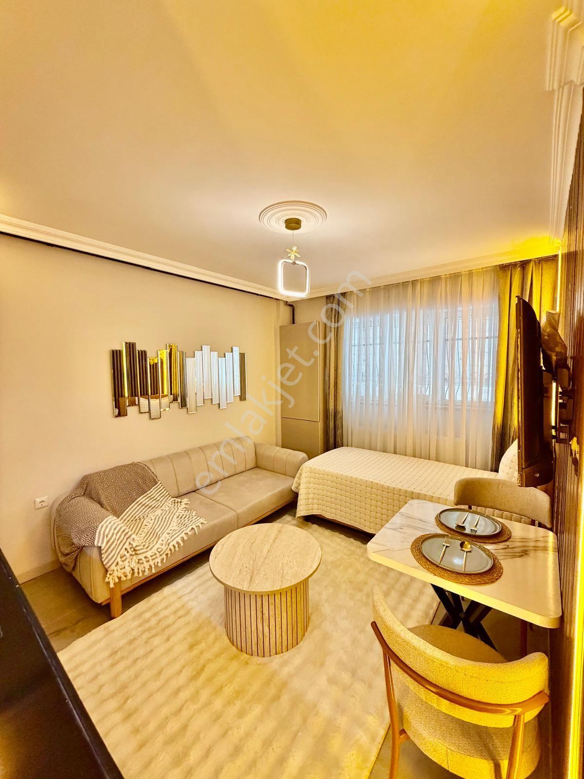 Paü' Ye Yakın Lüx Eşyalı 1+0 Satılık Apart — fotoğraf 6