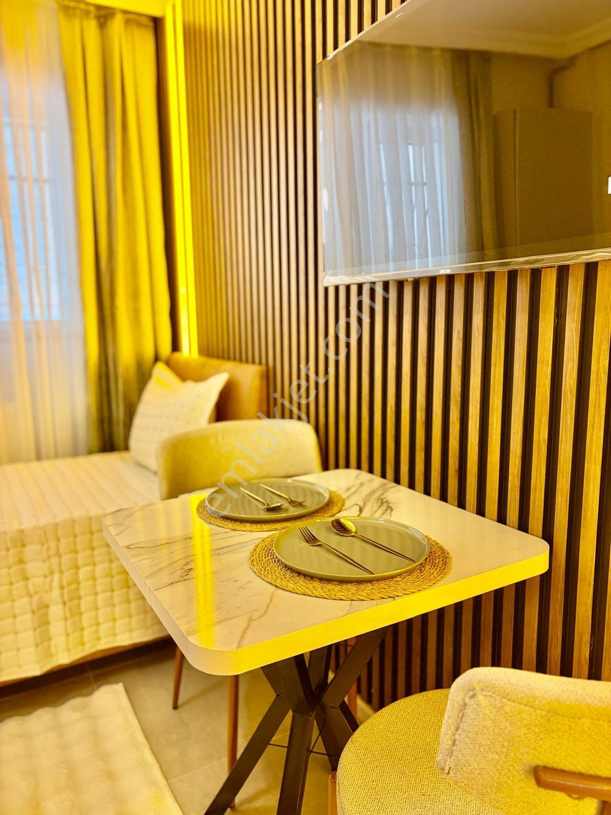 Paü' Ye Yakın Lüx Eşyalı 1+0 Satılık Apart — fotoğraf 8