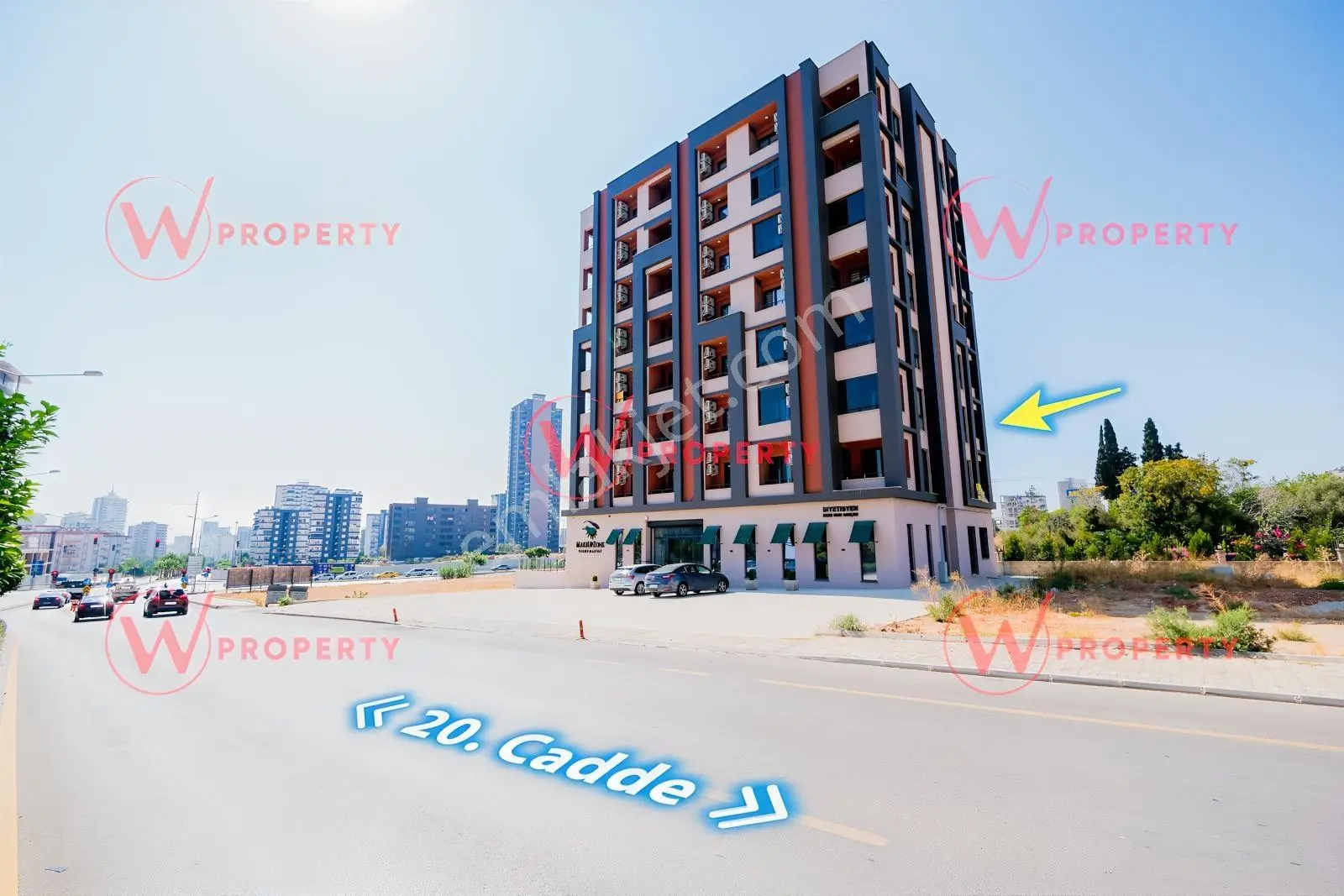 W Property'den Yektane Batısında Full Eşyalı Lüks 1+1