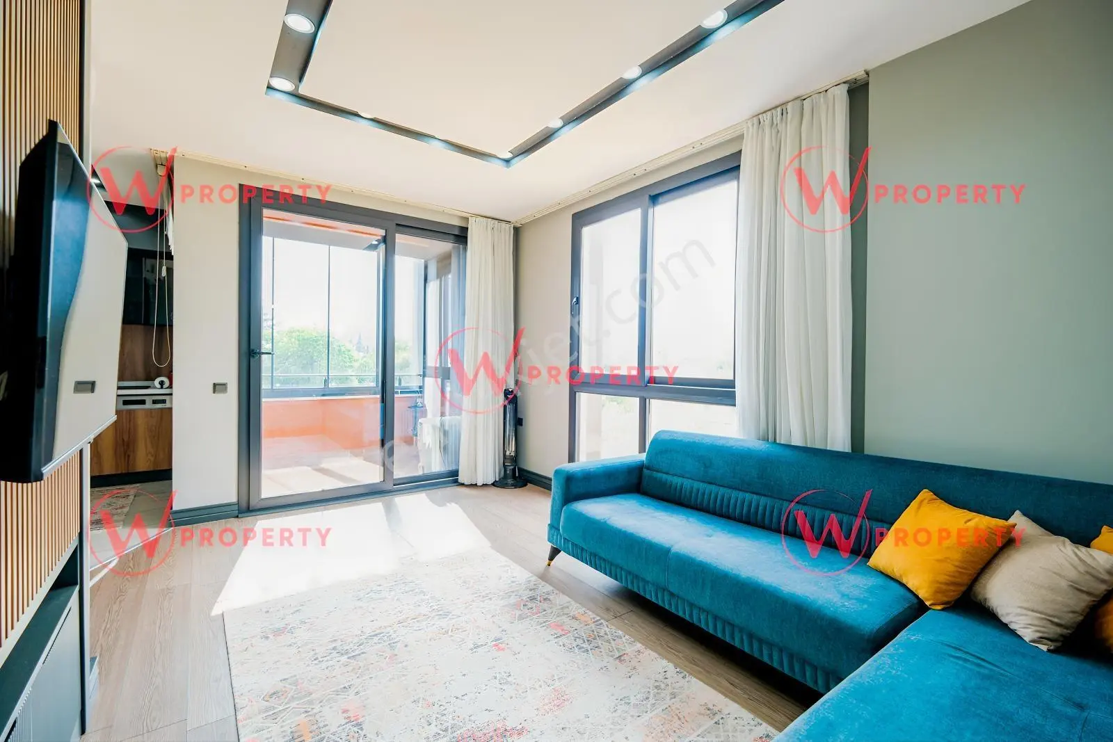W Property'den Yektane Batısında Full Eşyalı Lüks 1+1 — fotoğraf 3