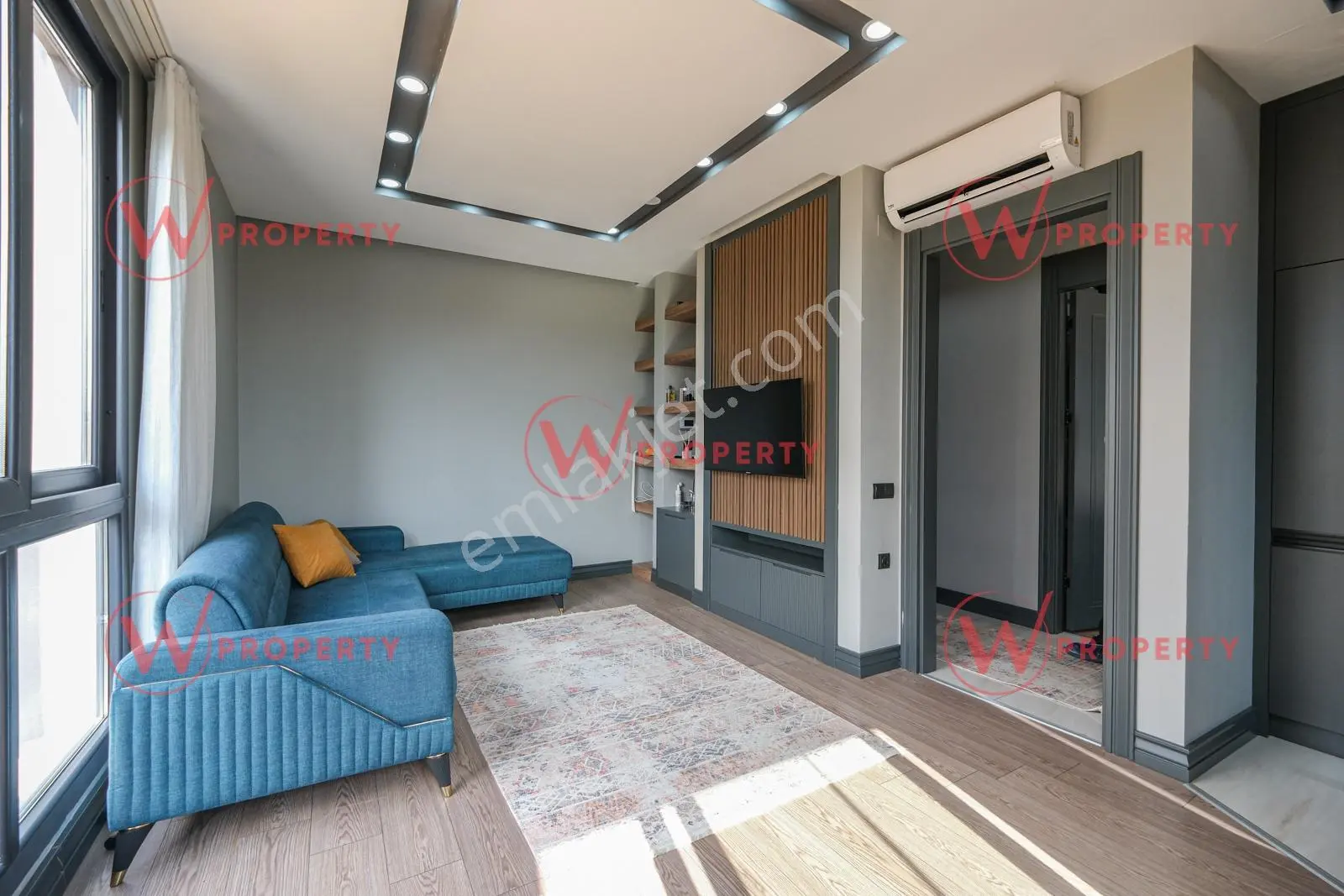 W Property'den Yektane Batısında Full Eşyalı Lüks 1+1 — fotoğraf 4