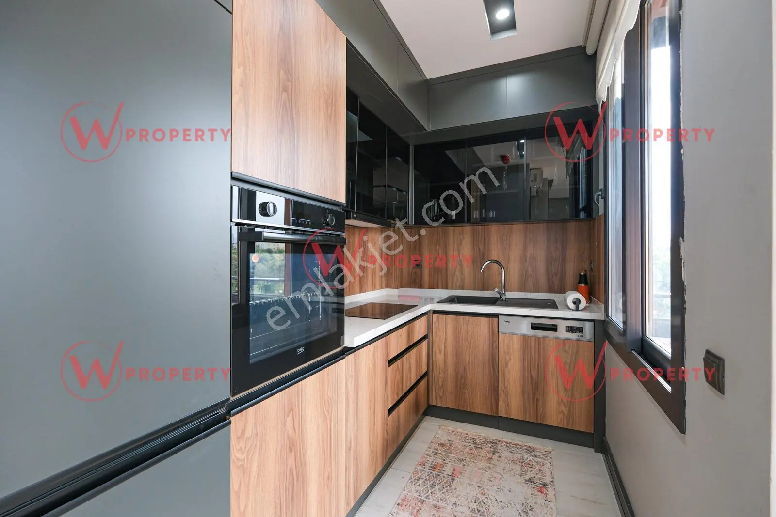 W Property'den Yektane Batısında Full Eşyalı Lüks 1+1 — fotoğraf 5