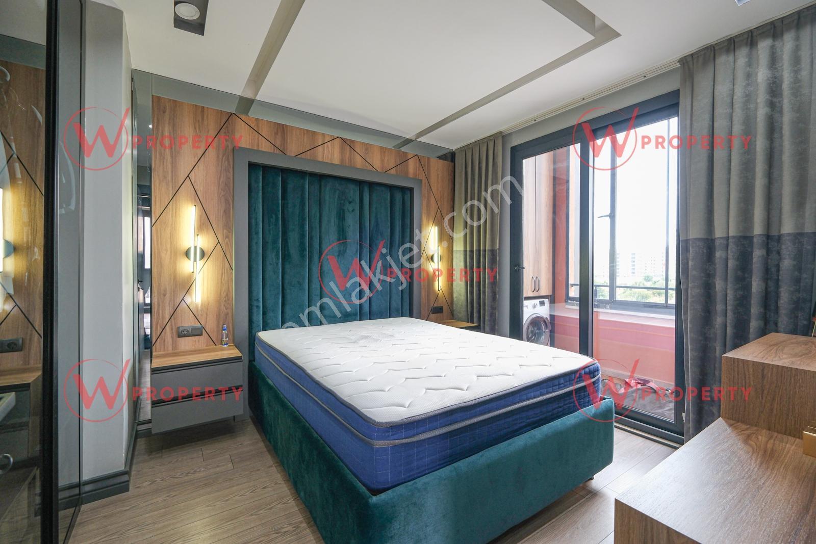 W Property'den Yektane Batısında Full Eşyalı Lüks 1+1 — fotoğraf 9