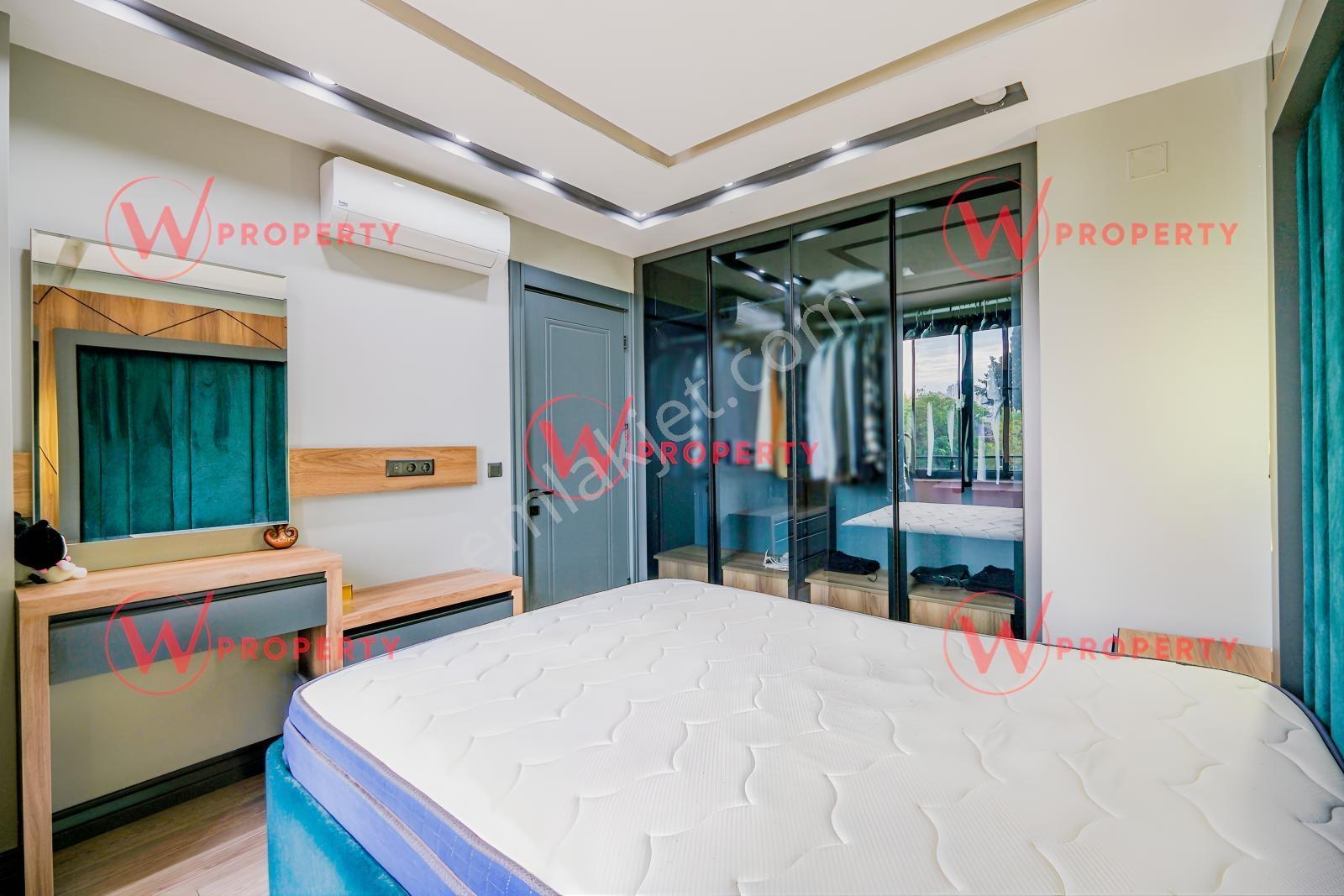 W Property'den Yektane Batısında Full Eşyalı Lüks 1+1 — fotoğraf 10