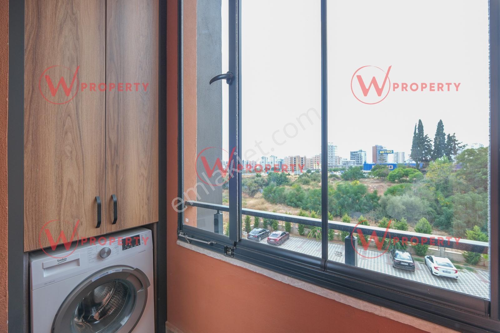 W Property'den Yektane Batısında Full Eşyalı Lüks 1+1 — fotoğraf 12