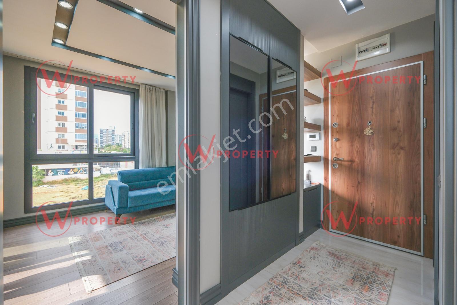 W Property'den Yektane Batısında Full Eşyalı Lüks 1+1 — fotoğraf 14
