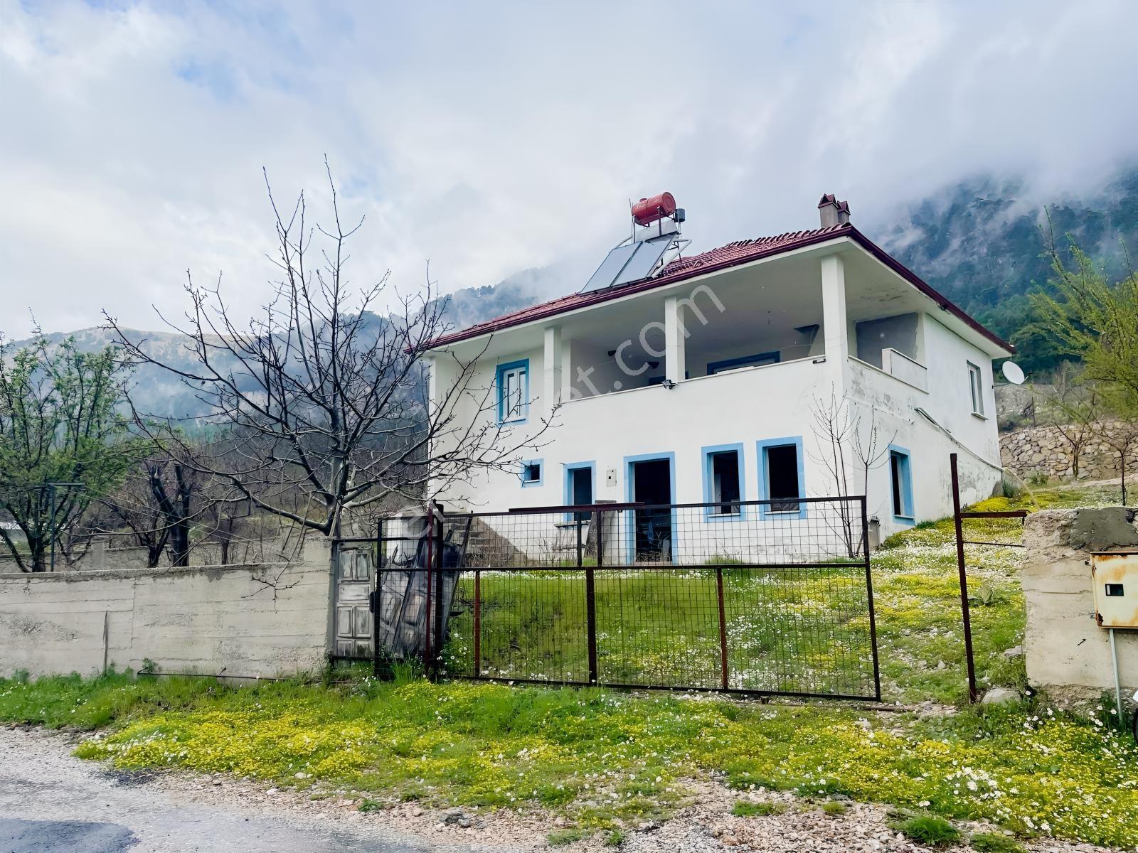 Fethiye'nin En Güzel Yaylası Koru'da 2 Katlı Müstakil Ev — fotoğraf 6