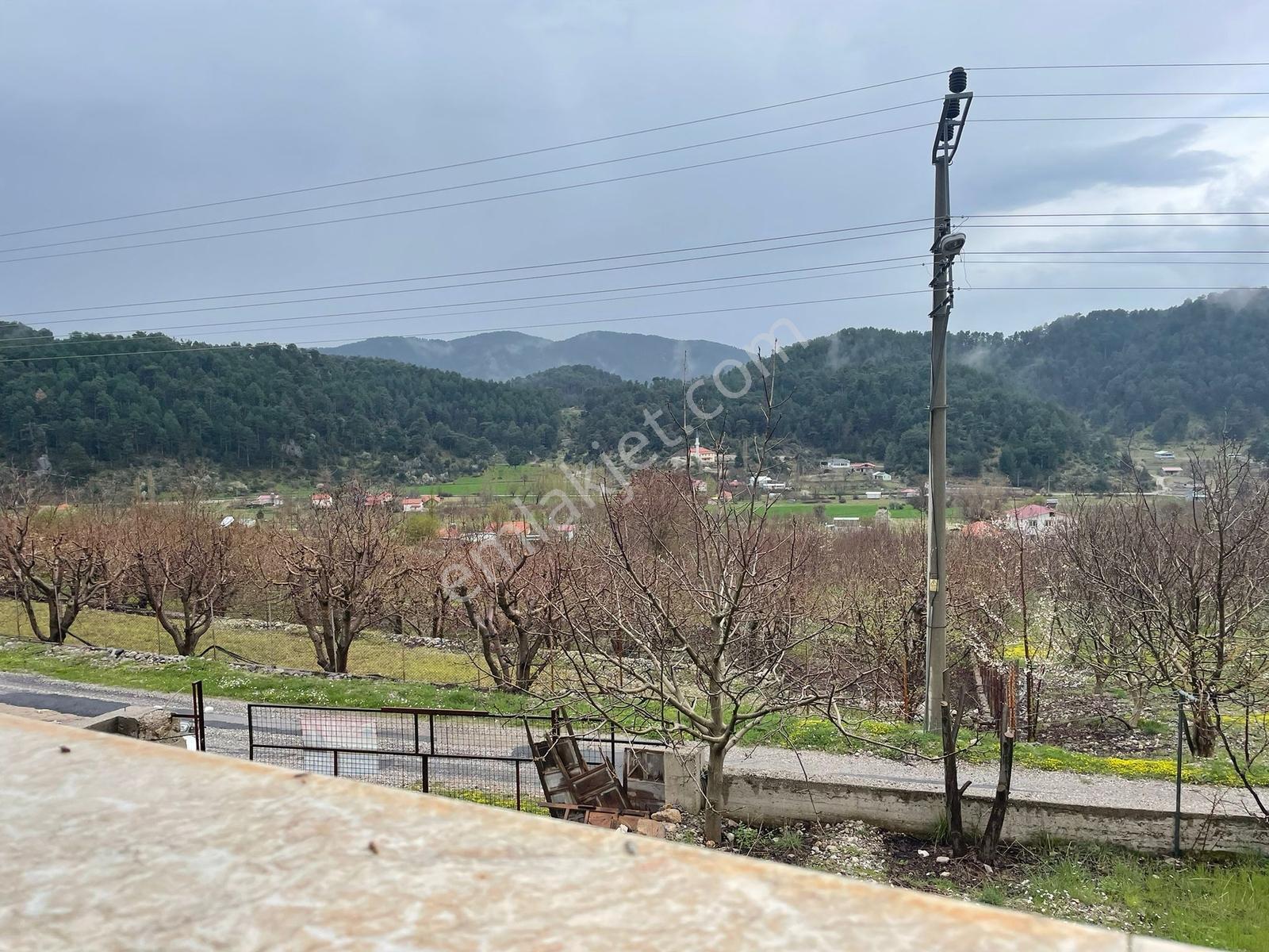 Fethiye'nin En Güzel Yaylası Koru'da 2 Katlı Müstakil Ev — fotoğraf 15