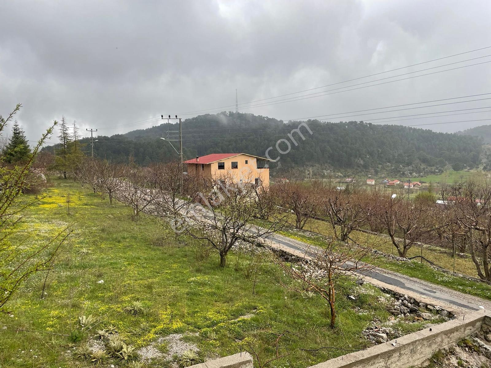 Fethiye'nin En Güzel Yaylası Koru'da 2 Katlı Müstakil Ev — fotoğraf 23