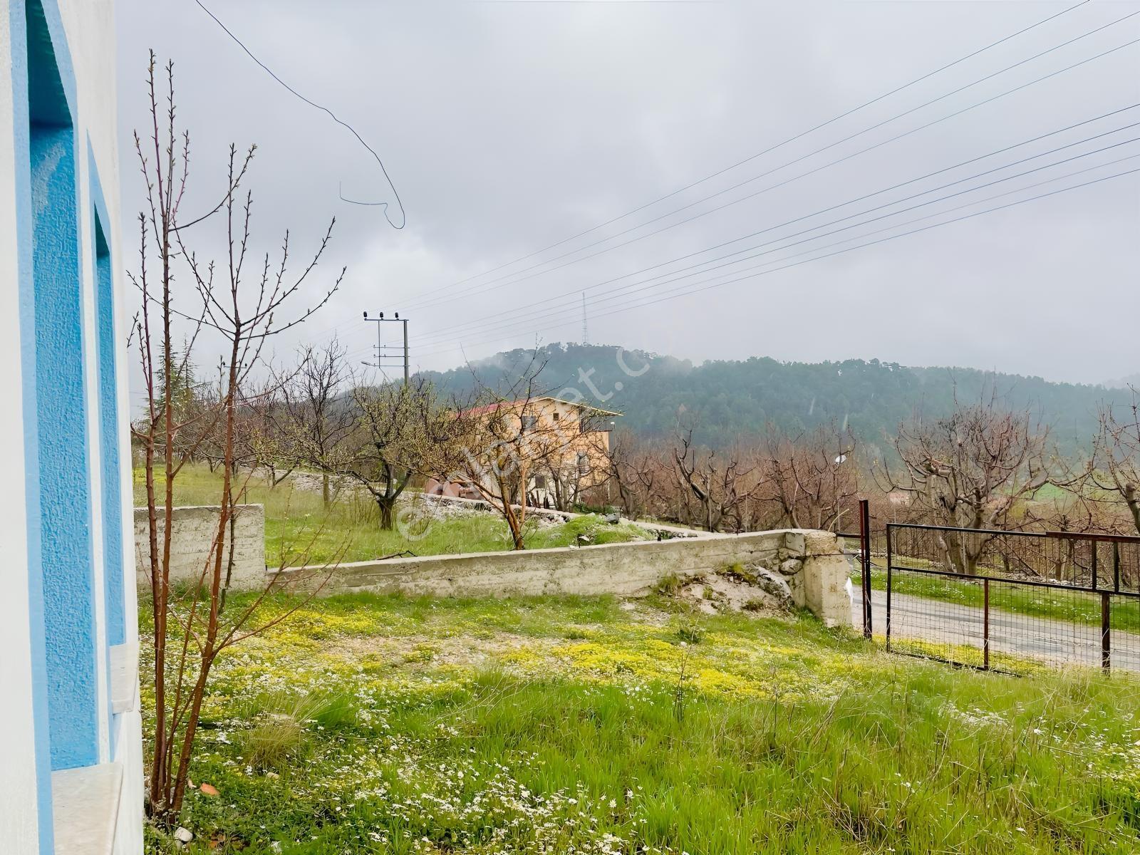 Fethiye'nin En Güzel Yaylası Koru'da 2 Katlı Müstakil Ev — fotoğraf 28