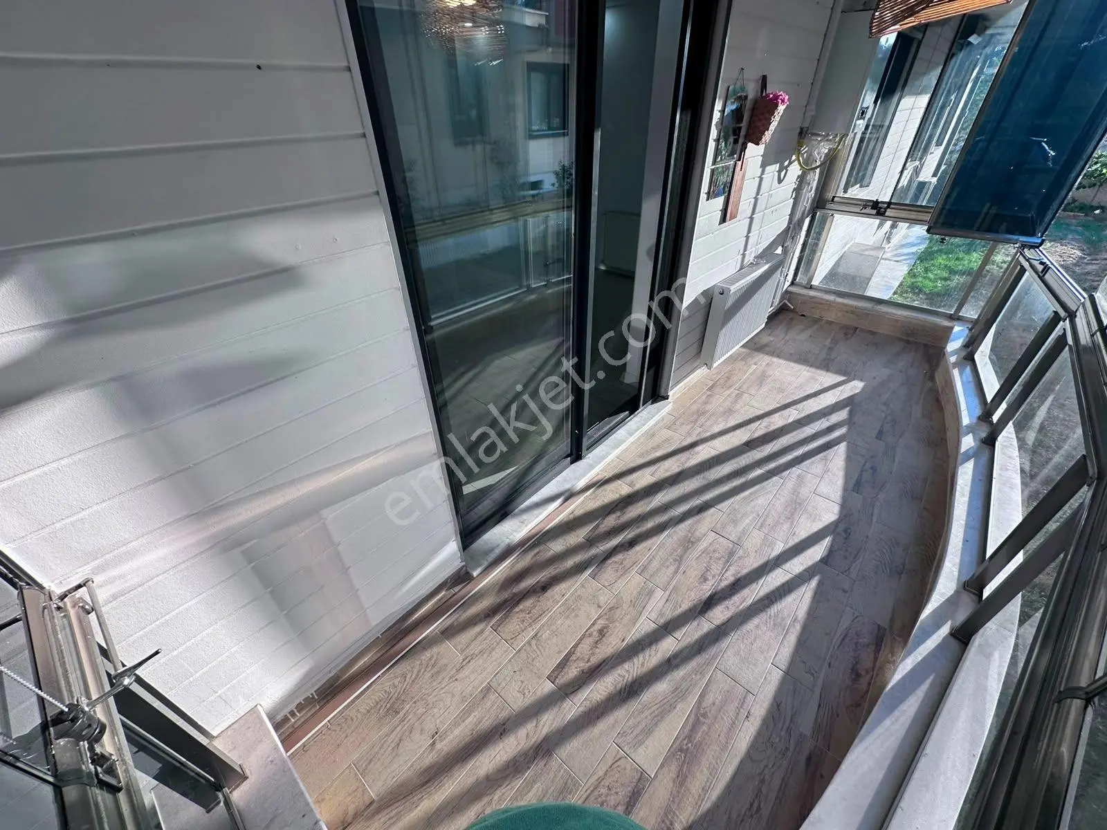 𝄞melodi'den İkizçay'da Görenin İçine Sinen Cam Balkonlu 70m2 Genişlikte 1+1 Daire — fotoğraf 6