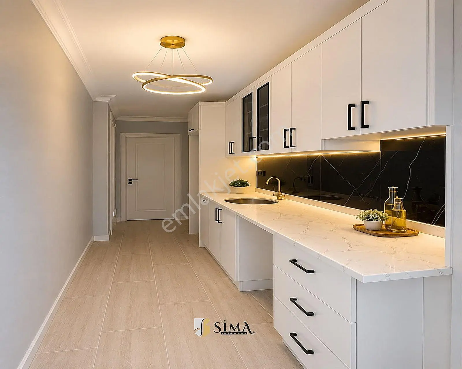 Merkezi Konumda Krediye Uygun Aile Binasında Ferah 2+1 Arakat — fotoğraf 9