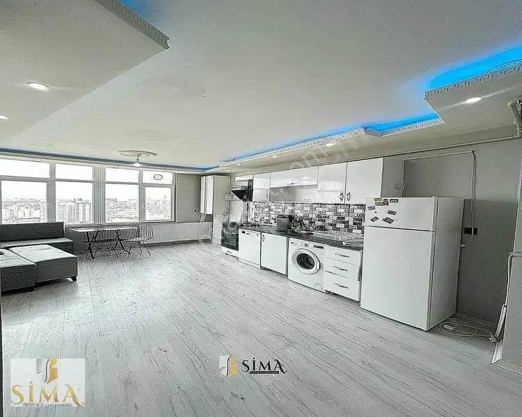 Metrobüse Yürüme Mesafesinde Site İçinde Eşyalı Satılık — fotoğraf 12