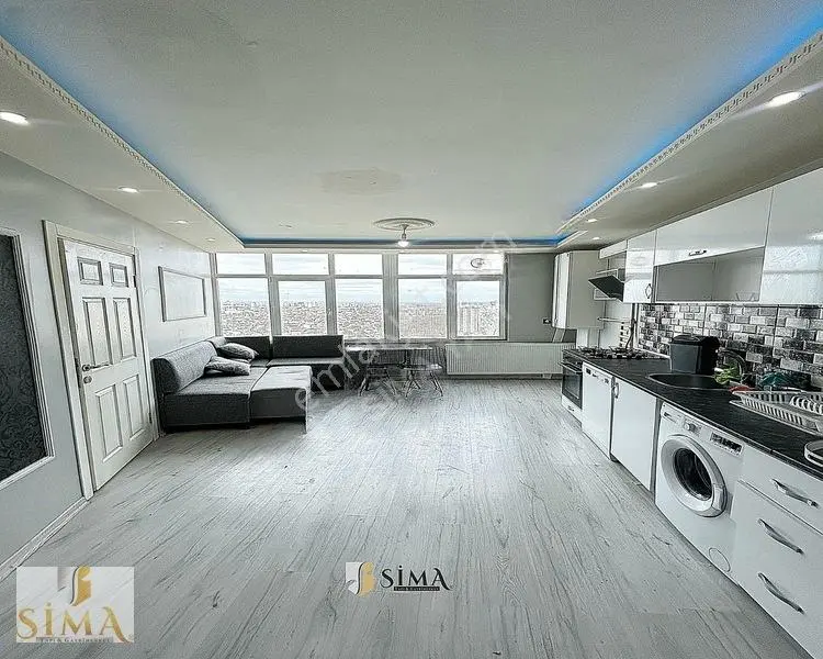 Metrobüse Yürüme Mesafesinde Site İçinde Eşyalı Satılık — fotoğraf 15