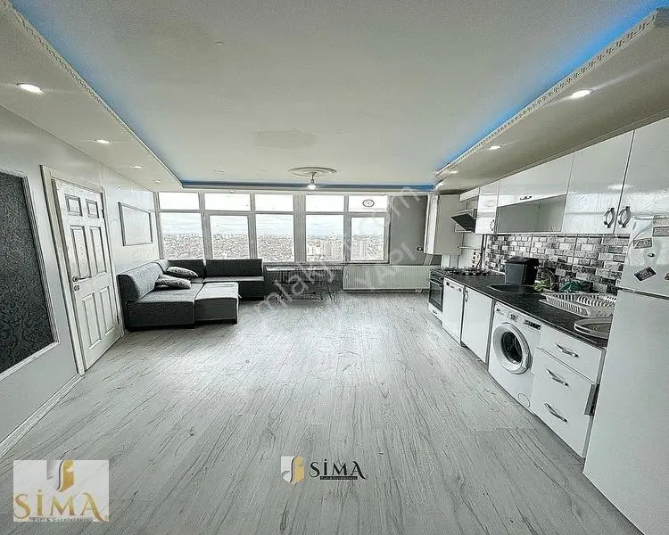 Metrobüse Yürüme Mesafesinde Site İçinde Eşyalı Satılık — fotoğraf 34