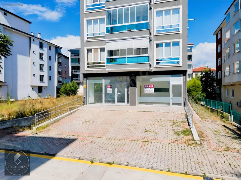 Karaçayır'Da Kiralık 260 M2 Zemin + 50 M2 Depolu İşyeri