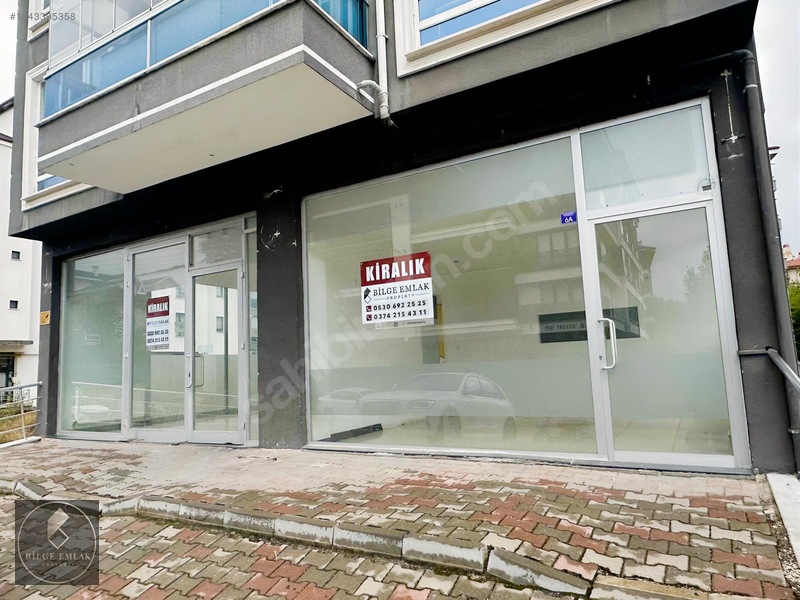 Karaçayır'da Kiralık 260 M2 Zemin + 50 M2 Depolu İşyeri — fotoğraf 5