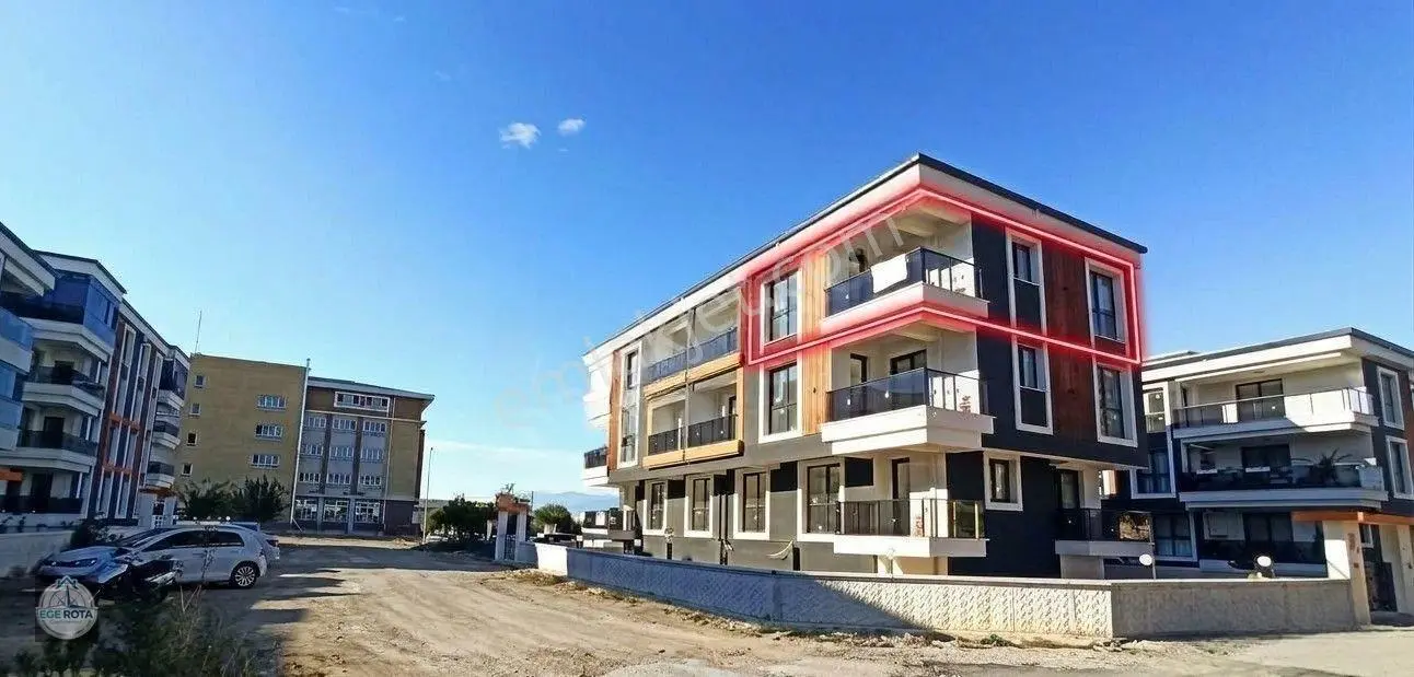 Nazilli - Yeşil Mahalle'de Harika, Sıfır 2+1 Lüks Daire — fotoğraf 2