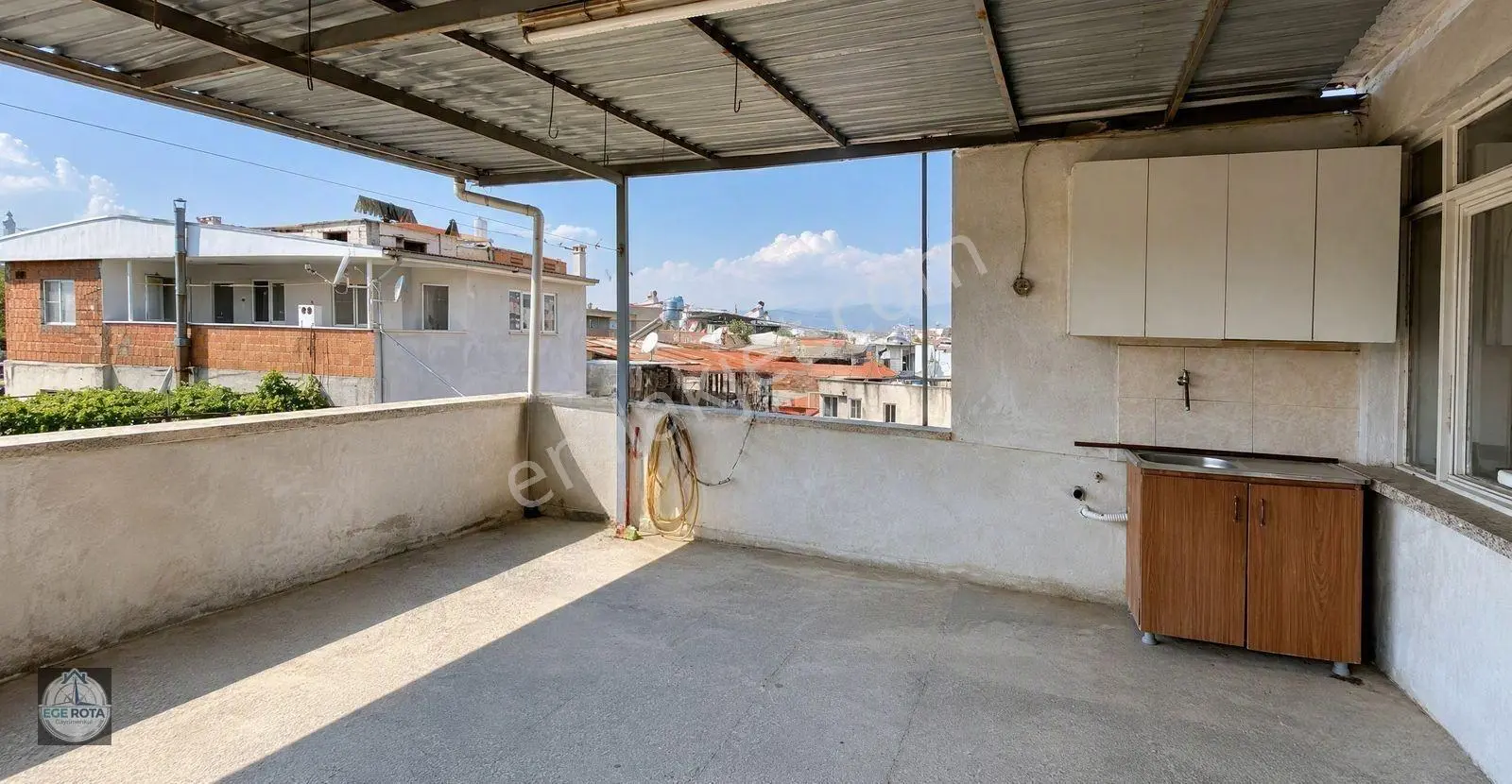 Nazilli - Karaçay'da Teraslı, Eşyalı Dubleks | Satılık 2+1 — fotoğraf 15