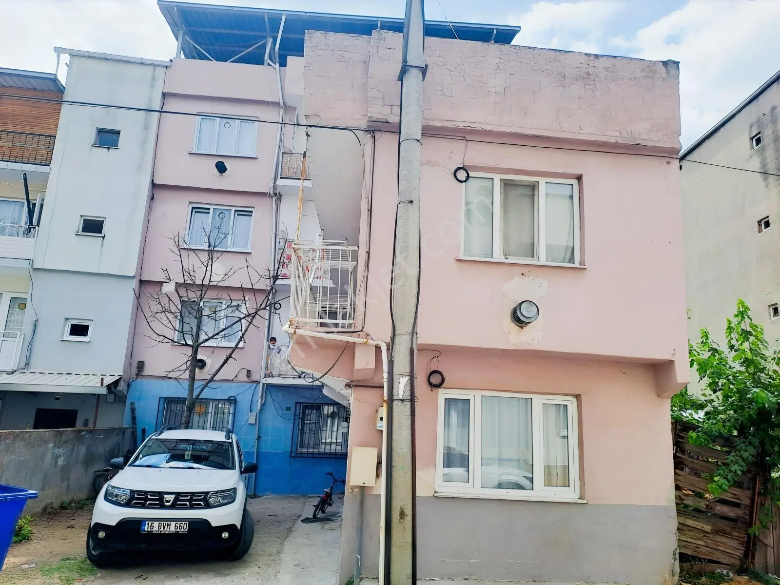 Bağlarbaşında Metroya 500 M, Yatırıma Uygun Komple Bina Ve Arsa — fotoğraf 2