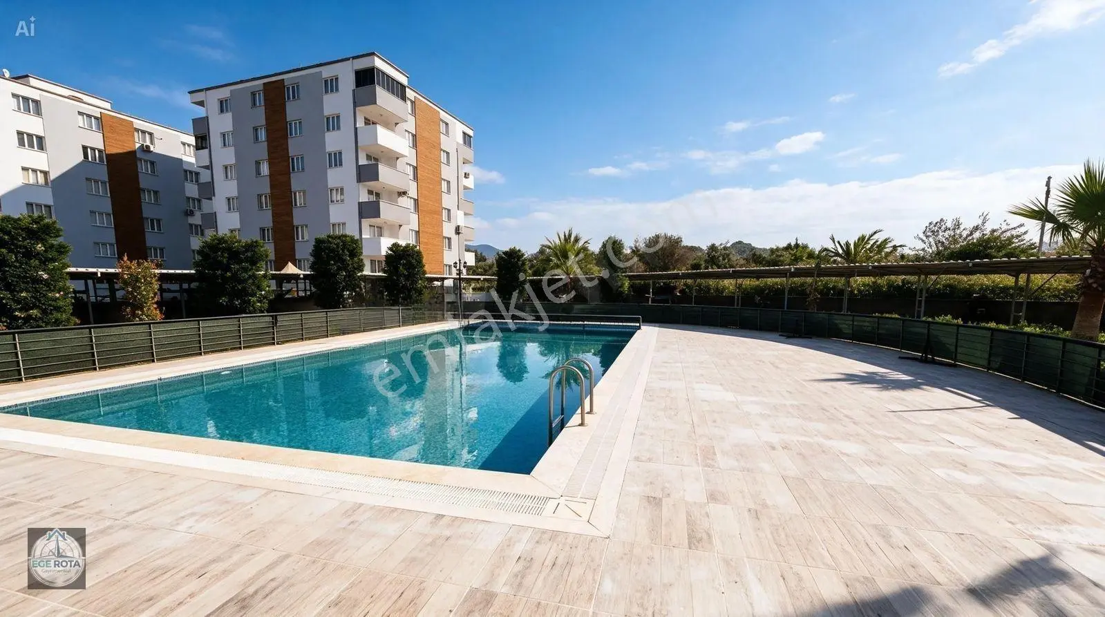 Nazilli - Yeşil Mahalle Mastaura Lıfe’ta Havuzlu | 3+1 Lüks Daire — fotoğraf 23