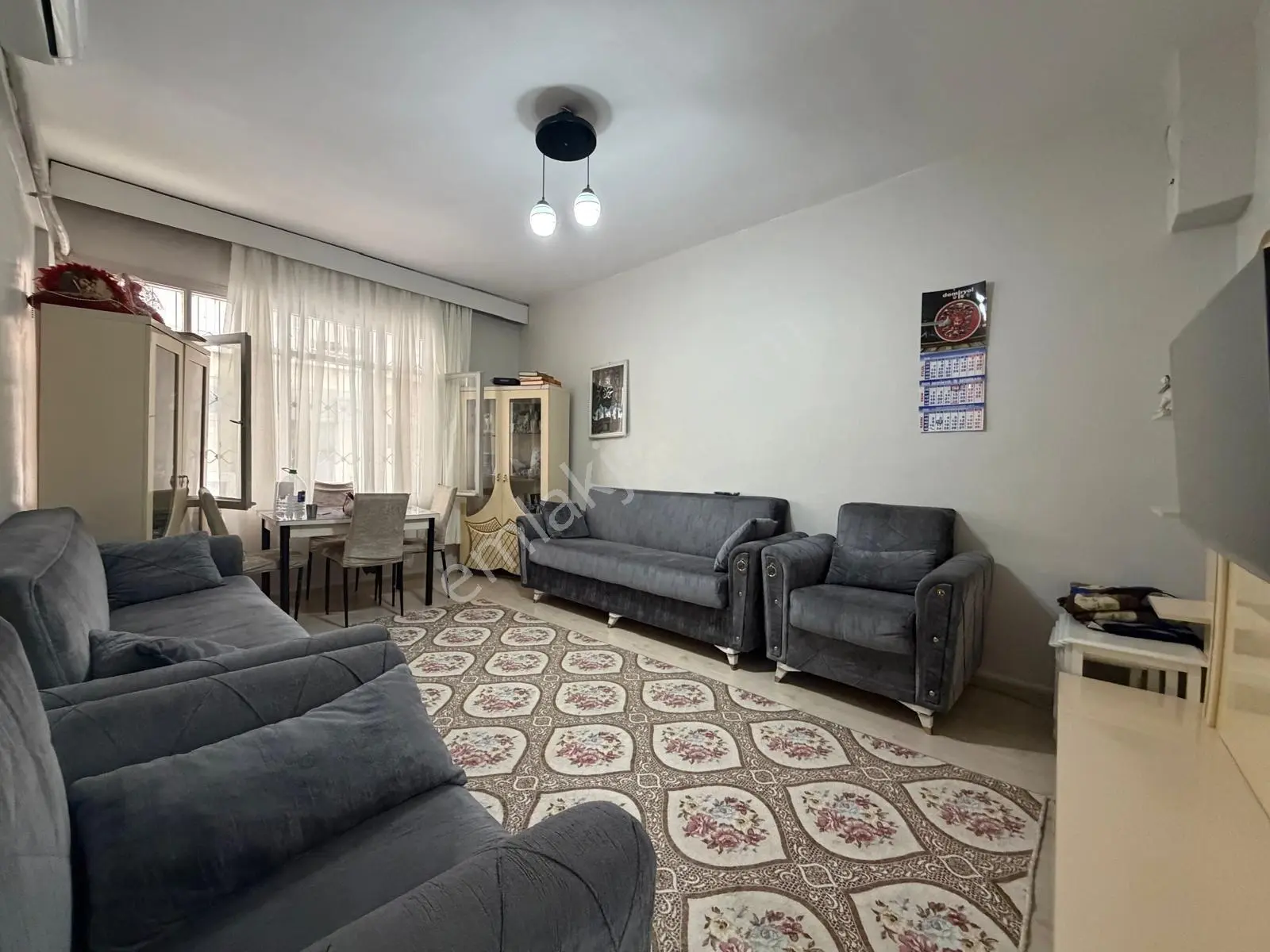 Mersin Akdeniz Üçocak Mahallesi 2+1 Satılık Daire — fotoğraf 3
