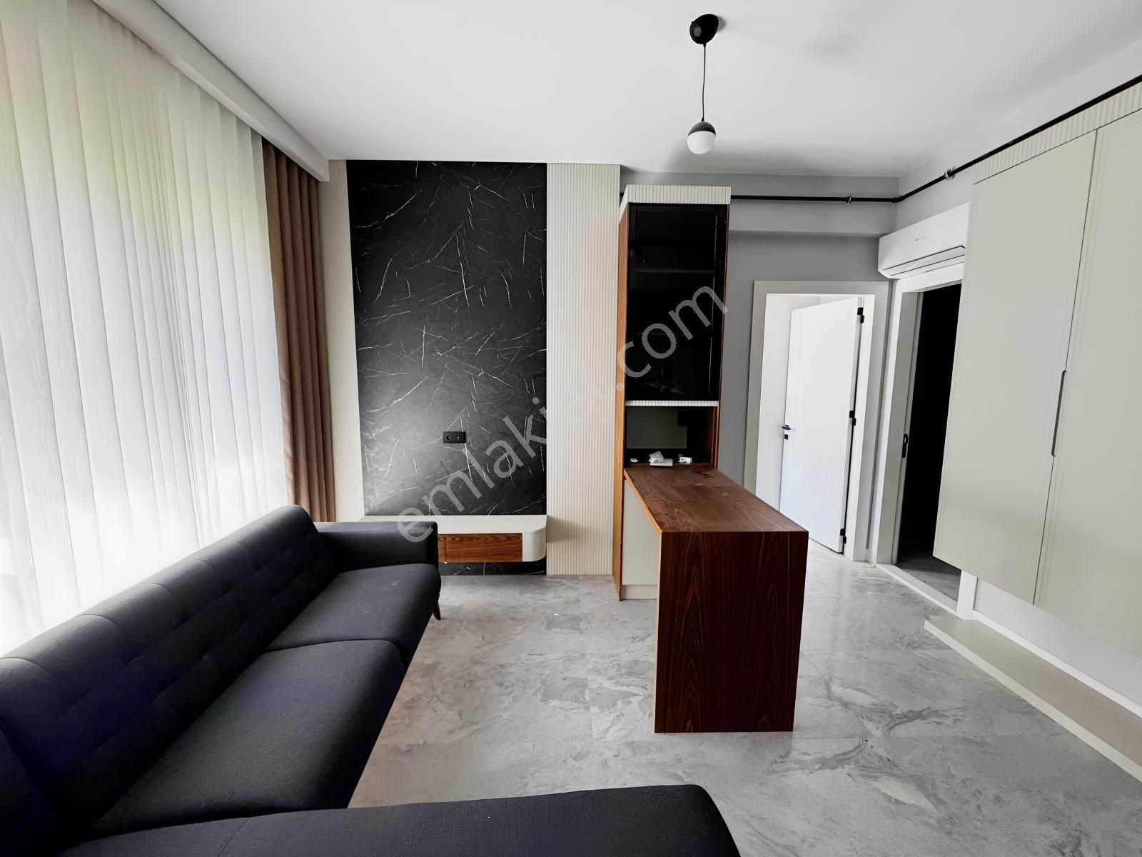 Şemiklerde Satılık 1+1 Bahçe Katı Full Eşyalı Apart — fotoğraf 3