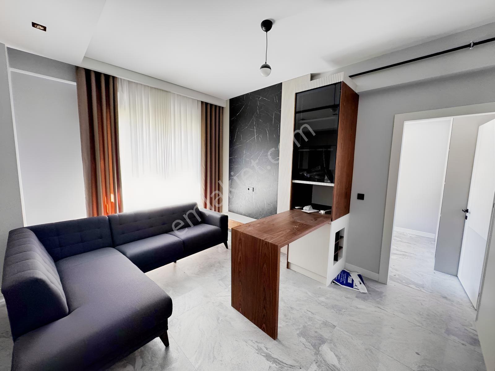 Şemiklerde Satılık 1+1 Bahçe Katı Full Eşyalı Apart — fotoğraf 4