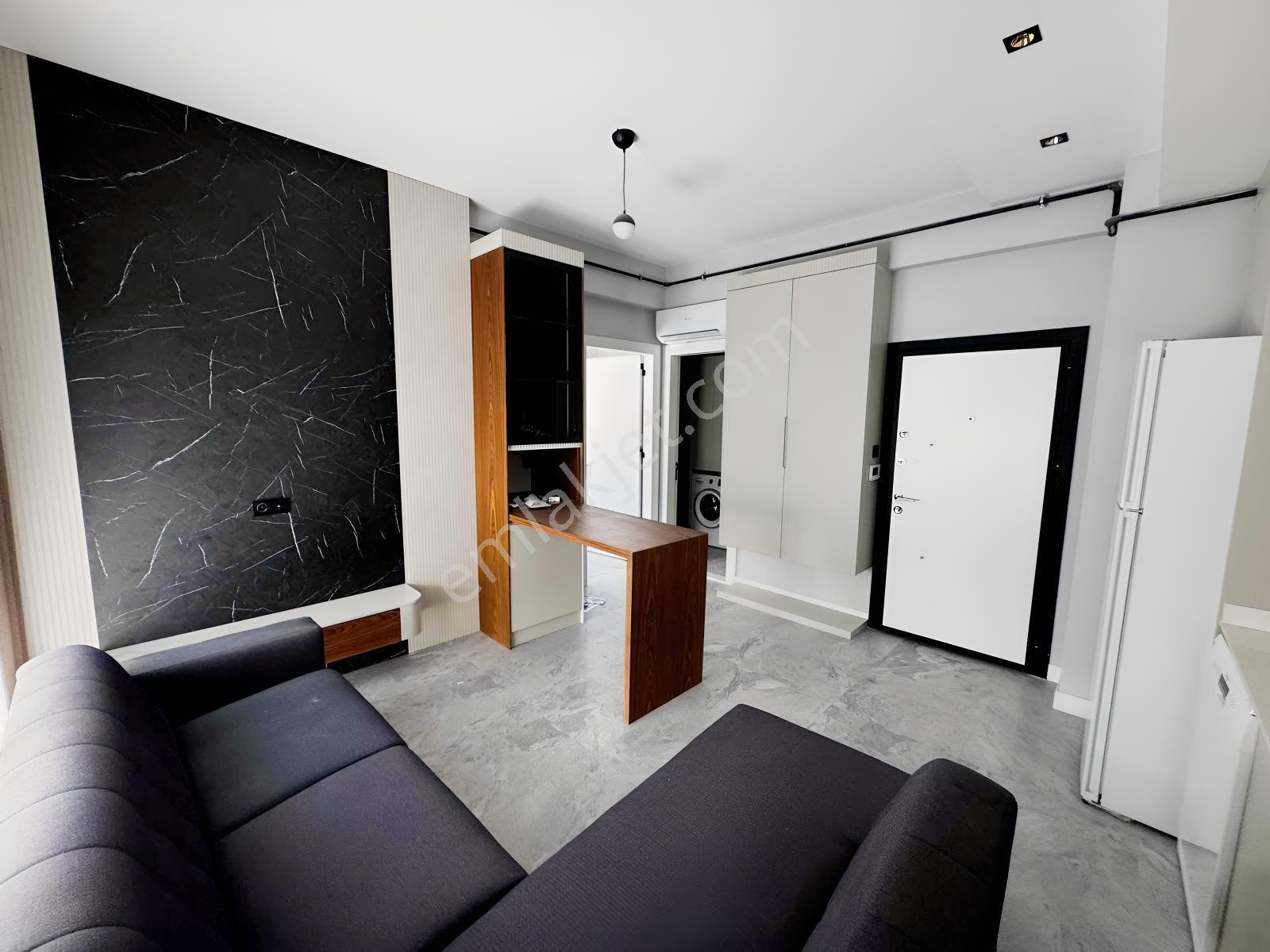 Şemiklerde Satılık 1+1 Bahçe Katı Full Eşyalı Apart — fotoğraf 5