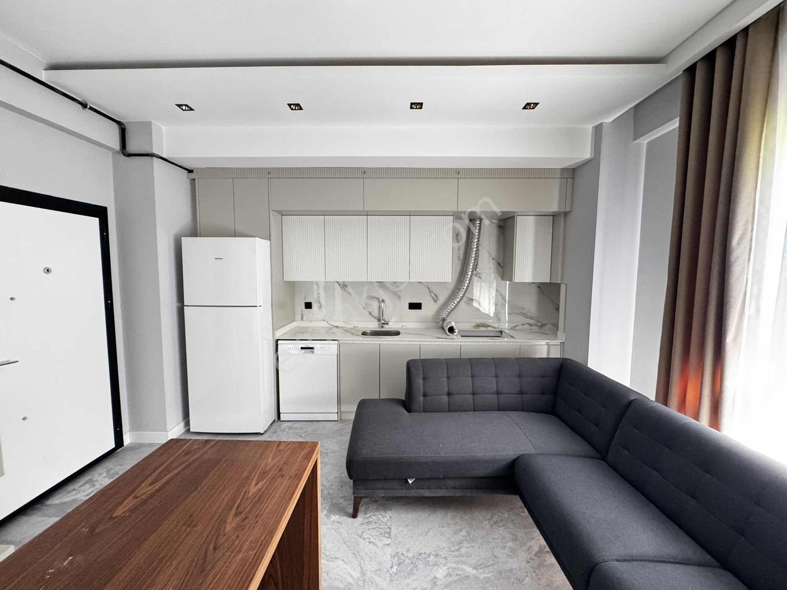 Şemiklerde Satılık 1+1 Bahçe Katı Full Eşyalı Apart — fotoğraf 6