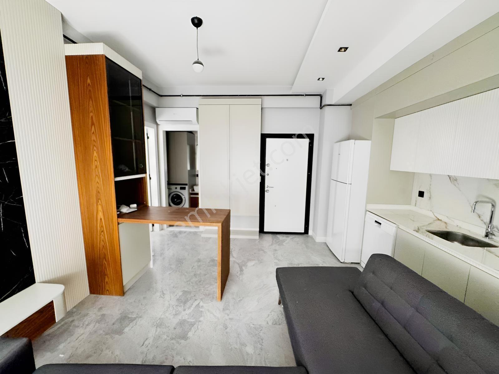 Şemiklerde Satılık 1+1 Bahçe Katı Full Eşyalı Apart — fotoğraf 7