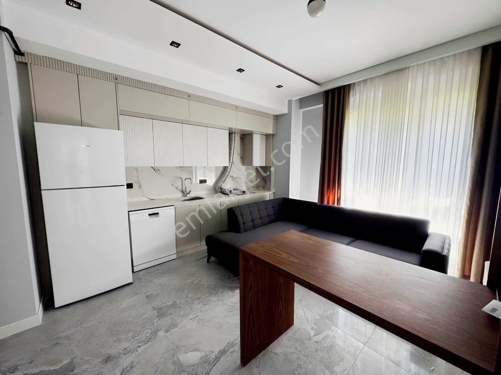 Şemiklerde Satılık 1+1 Bahçe Katı Full Eşyalı Apart — fotoğraf 8