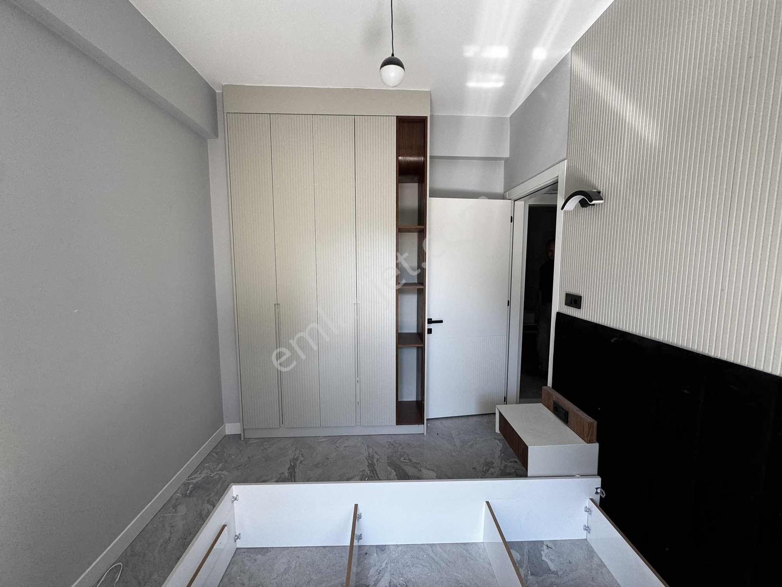 Şemiklerde Satılık 1+1 Bahçe Katı Full Eşyalı Apart — fotoğraf 9