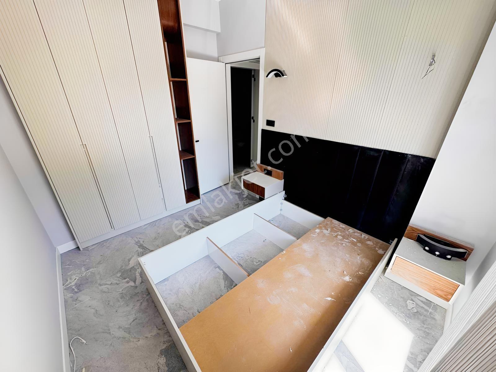 Şemiklerde Satılık 1+1 Bahçe Katı Full Eşyalı Apart — fotoğraf 10