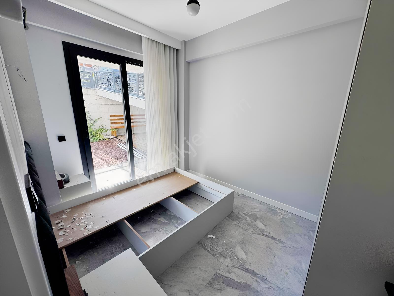Şemiklerde Satılık 1+1 Bahçe Katı Full Eşyalı Apart — fotoğraf 11