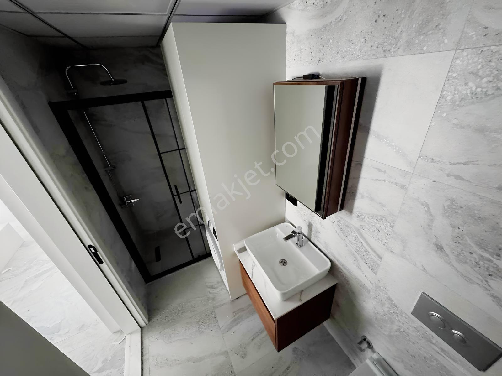 Şemiklerde Satılık 1+1 Bahçe Katı Full Eşyalı Apart — fotoğraf 12
