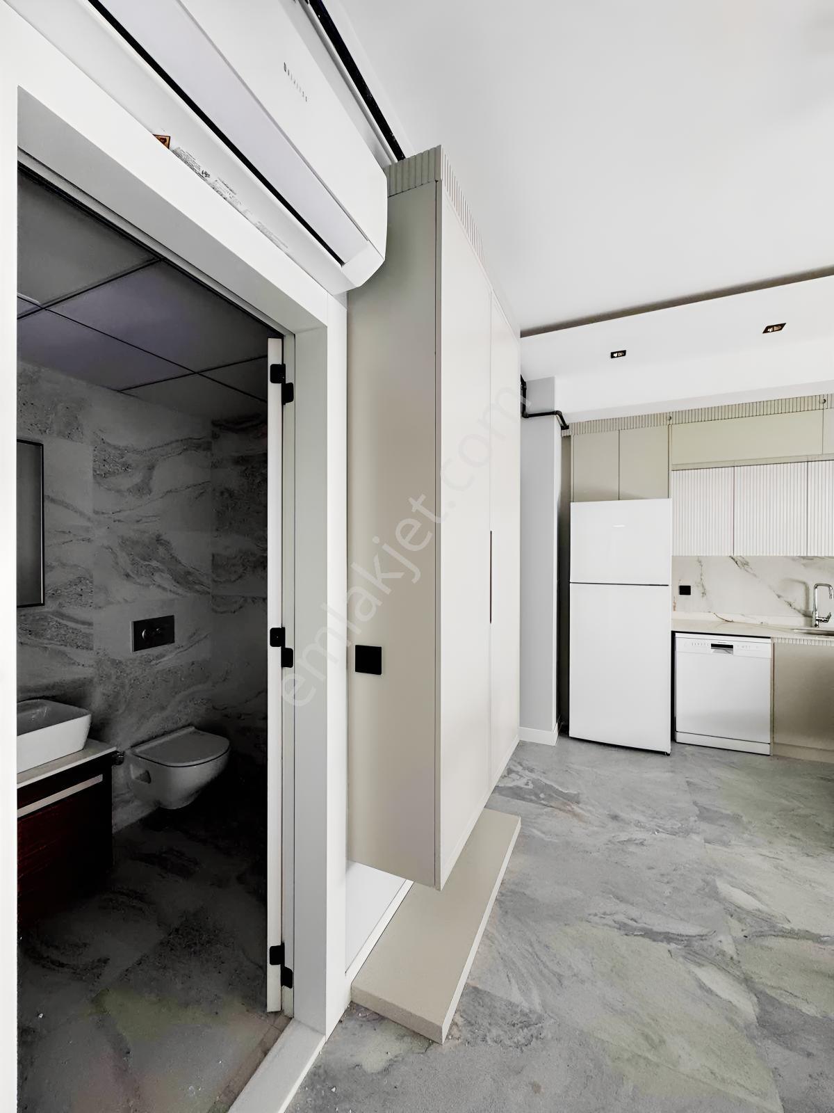 Şemiklerde Satılık 1+1 Bahçe Katı Full Eşyalı Apart — fotoğraf 13