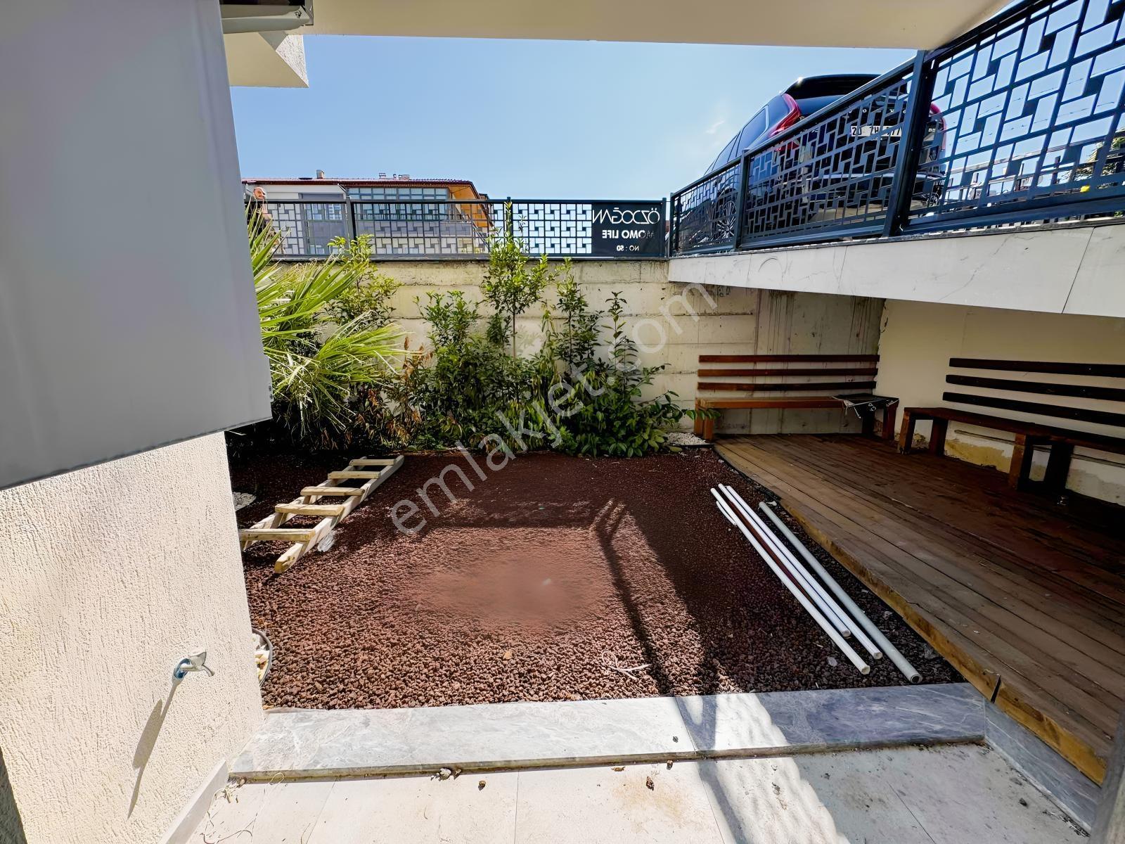 Şemiklerde Satılık 1+1 Bahçe Katı Full Eşyalı Apart — fotoğraf 14