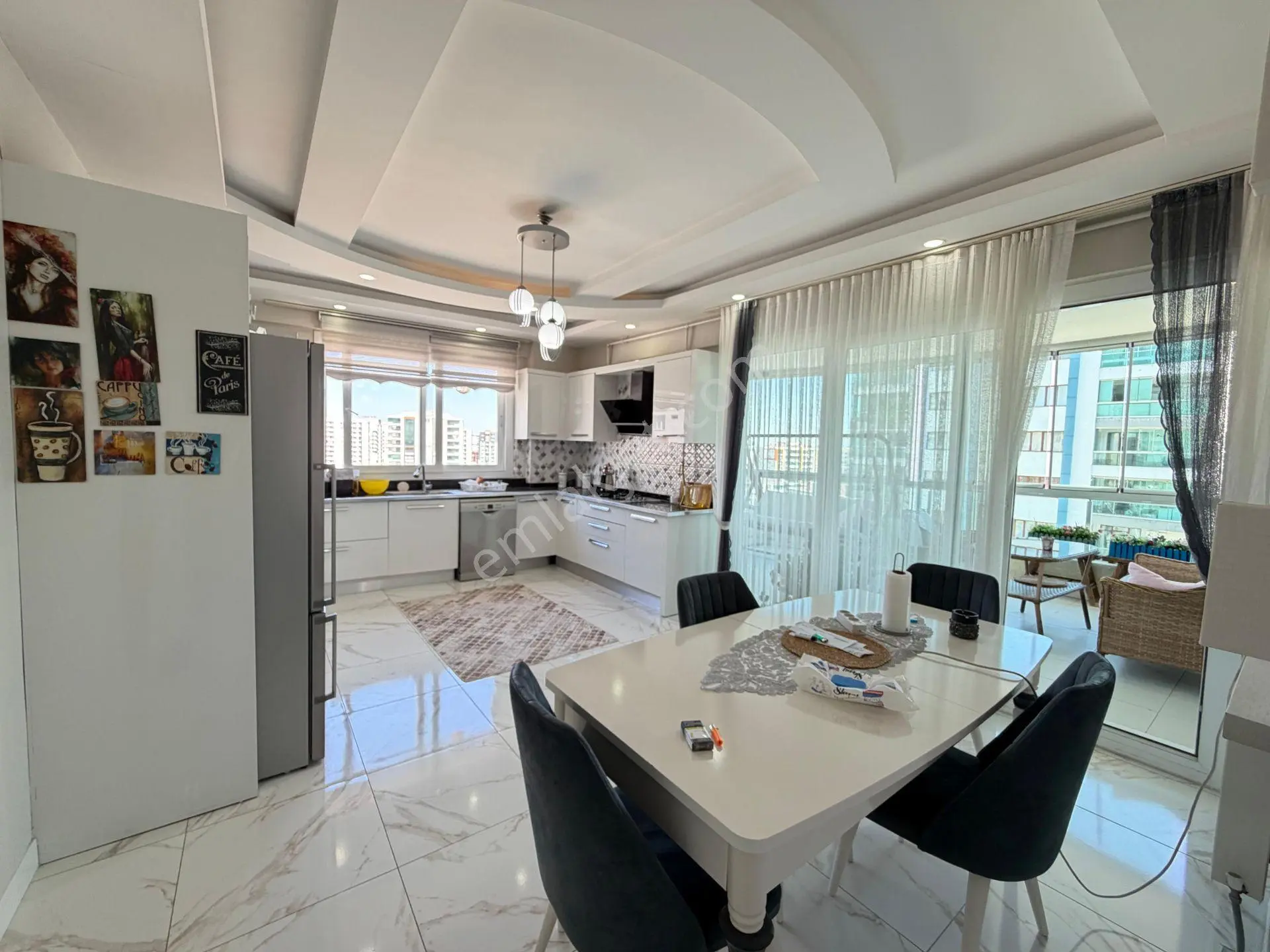 Şehir Hastanesi Civarı 4+1 Daire