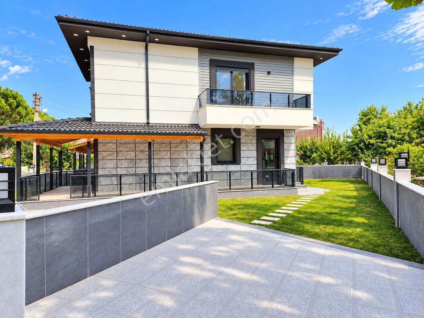 Umas Solutıon'dan Akvaryum Beach'e Yürüme Mesafesinde -3+1 Villa — fotoğraf 5