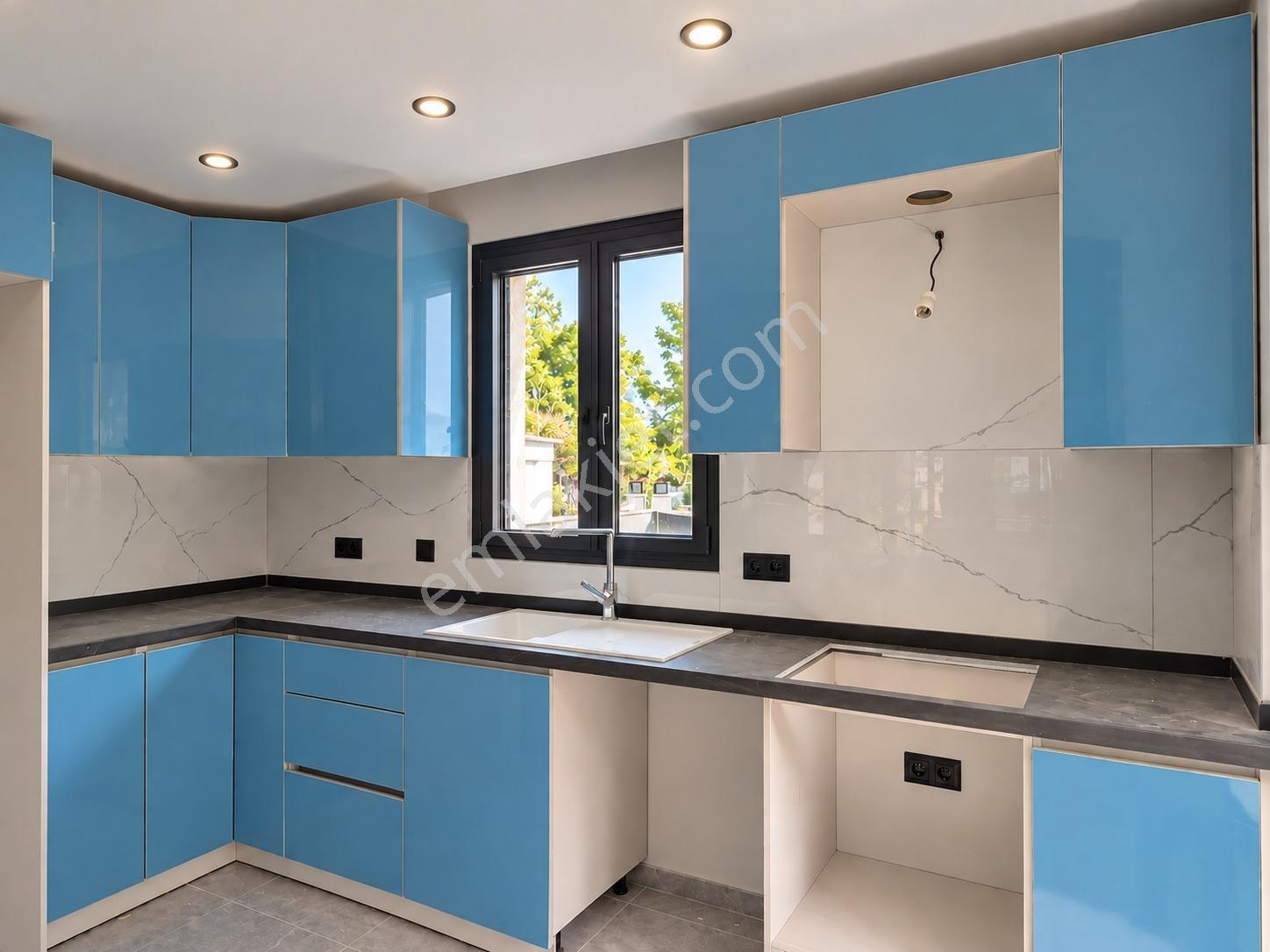 Umas Solutıon'dan Akvaryum Beach'e Yürüme Mesafesinde -3+1 Villa — fotoğraf 12