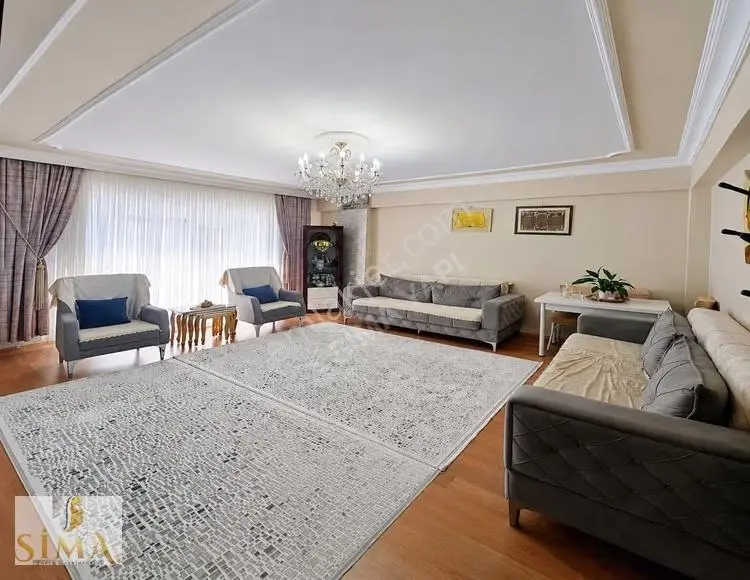 Muhacirde Yürüyüş Yoluna Yakın 140 M2 Balkonlu 3+1 Satılık Daire — fotoğraf 14