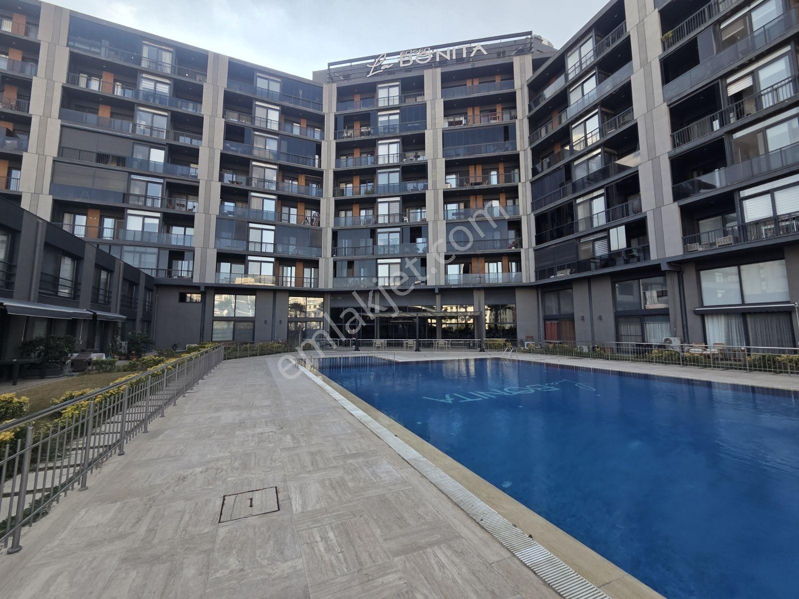 La Bonita Residence'De Satılık Geniş 2+1 Daire