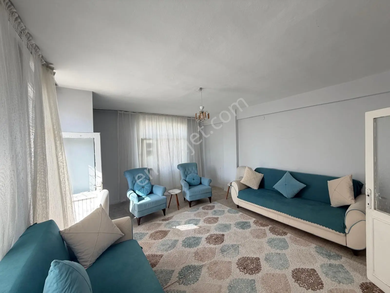 Prestij'den İhsaniye'de Metropol Civarı Ayrı Mutfak 2+1 Daire — fotoğraf 4