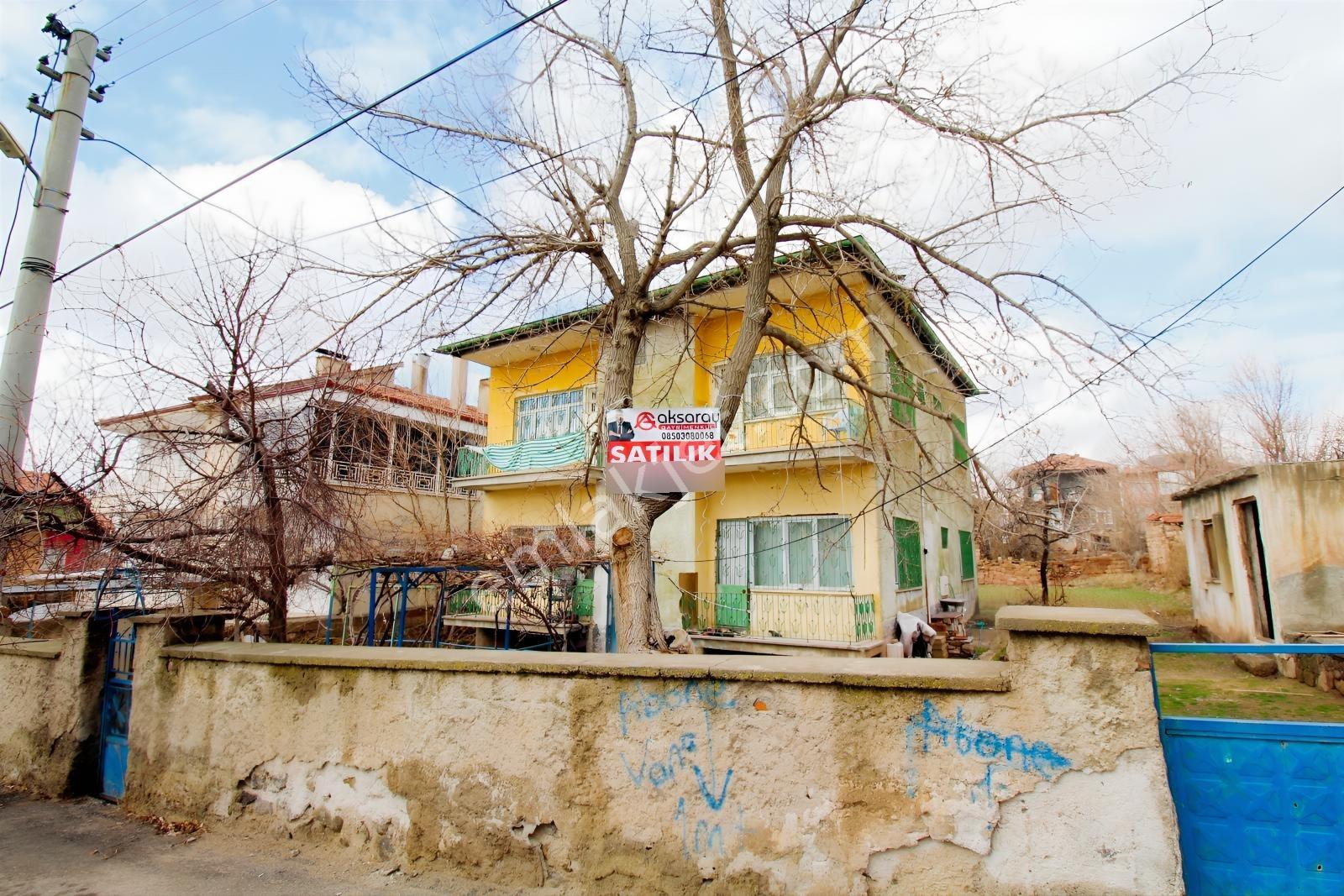 Aksaray Bahçeli Mahallesinde Müstakil Ev Ve Arsası(700m²) — fotoğraf 4