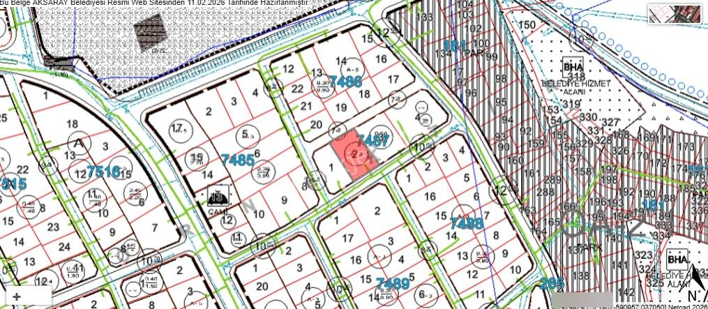 Aksaray Bahçeli Mahallesinde Müstakil Ev Ve Arsası(700m²) — fotoğraf 17