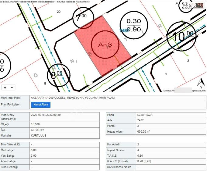 Aksaray Bahçeli Mahallesinde Müstakil Ev Ve Arsası(700m²) — fotoğraf 18